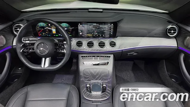 Mercedes-Benz E-класс — интерьер