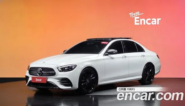 Mercedes-Benz E-класс — экстерьер