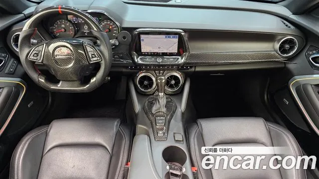 Chevrolet Korea Camaro — интерьер