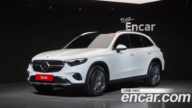 Mercedes-Benz GLC-класс — экстерьер