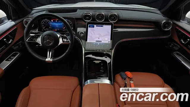 Mercedes-Benz GLC-класс — интерьер