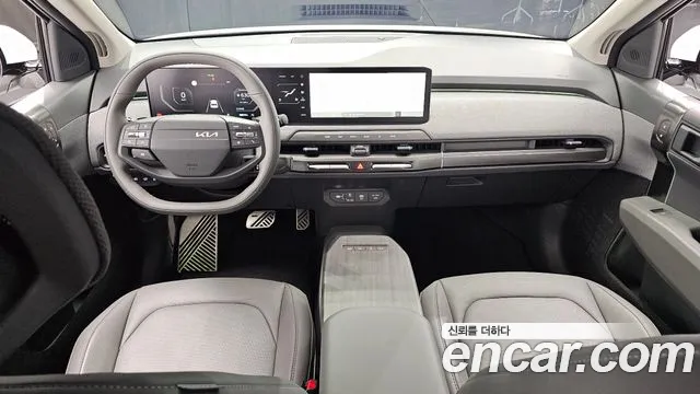 Kia EV3 — интерьер