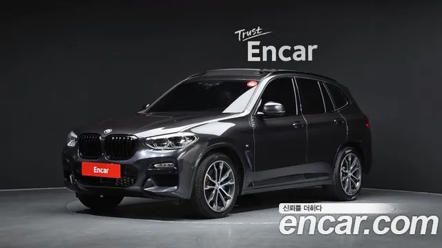 BMW X3 — экстерьер