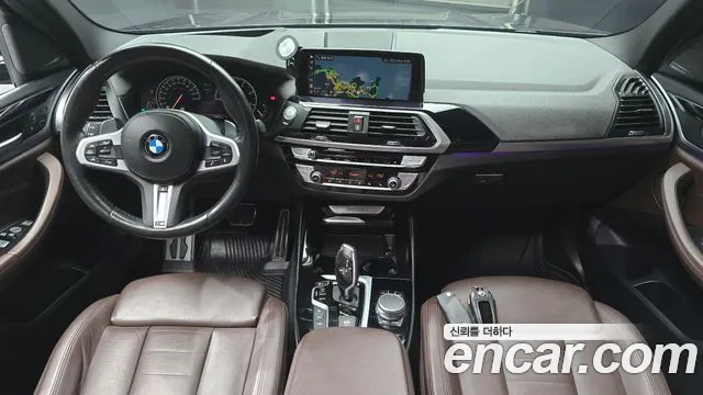 BMW X3 — интерьер