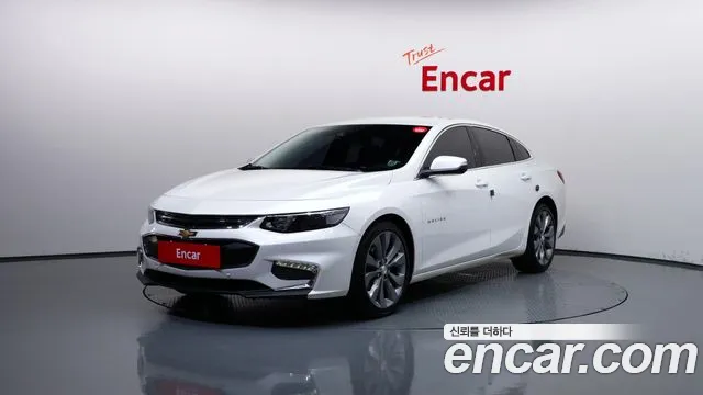 Chevrolet Korea Malibu — экстерьер