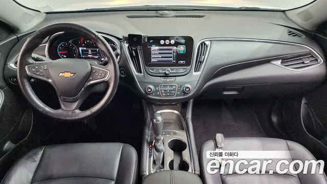 Chevrolet Korea Malibu — интерьер