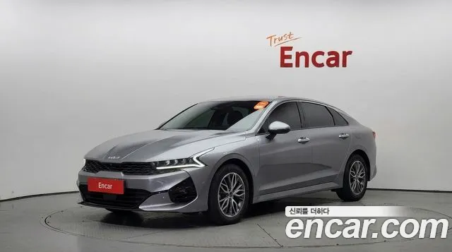Kia K5 — экстерьер