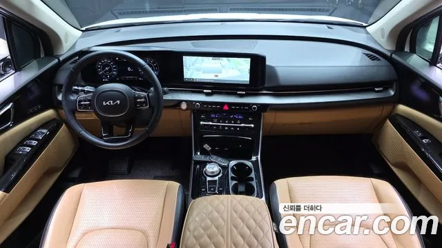 Kia Carnival — интерьер