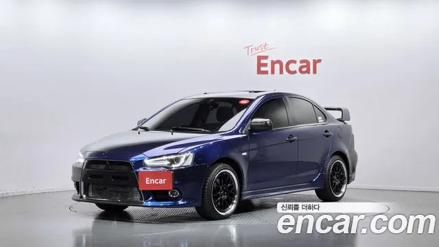 Mitsubishi Lancer — экстерьер