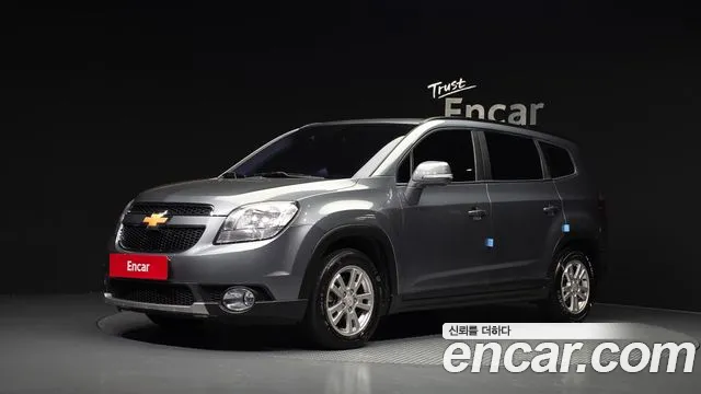 Chevrolet Korea Orlando — экстерьер