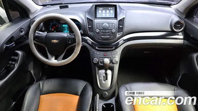 Chevrolet Korea Orlando — интерьер