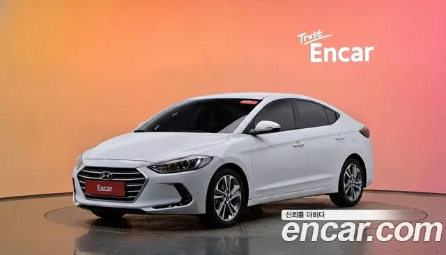Hyundai Elantra — экстерьер