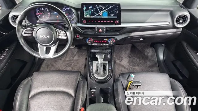 Kia K3 — интерьер