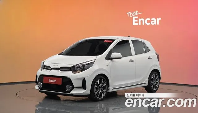 Kia Morning — экстерьер