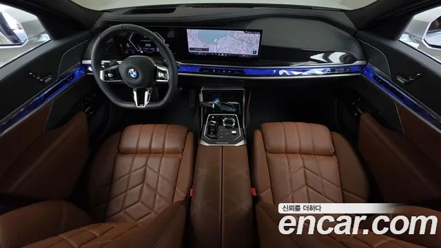 BMW 7 серия — интерьер