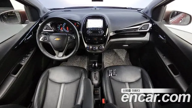 Chevrolet Korea Spark — интерьер