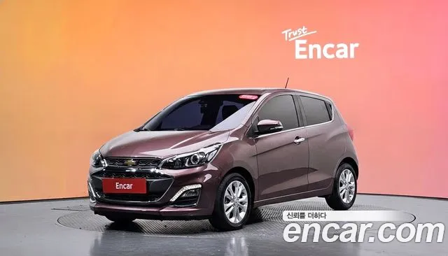Chevrolet Korea Spark — экстерьер