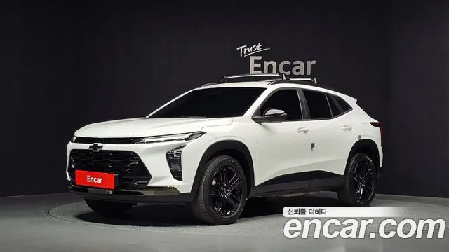 Chevrolet Korea Trax — экстерьер