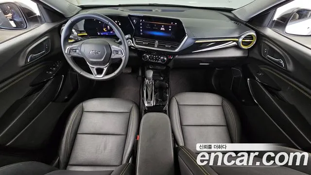 Chevrolet Korea Trax — интерьер