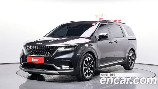 Kia Carnival — экстерьер