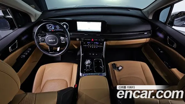 Kia Carnival — интерьер