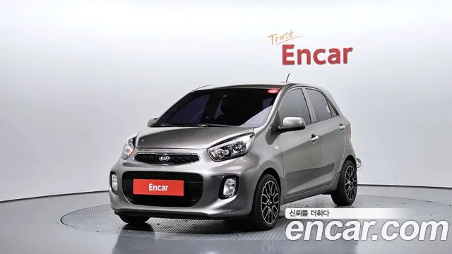 Kia Morning — экстерьер