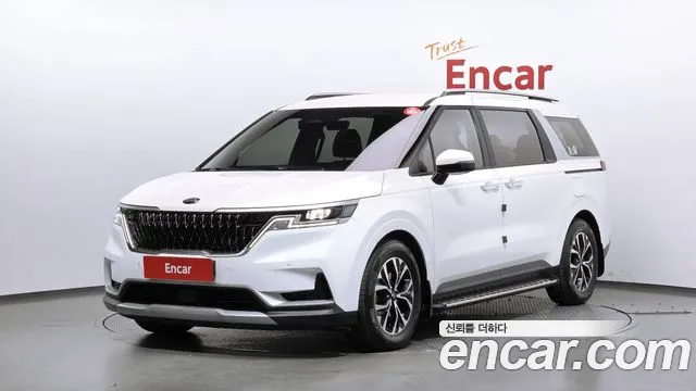 Kia Carnival — экстерьер