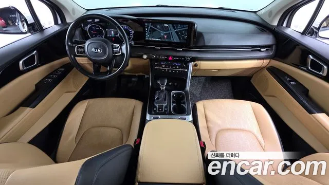 Kia Carnival — интерьер