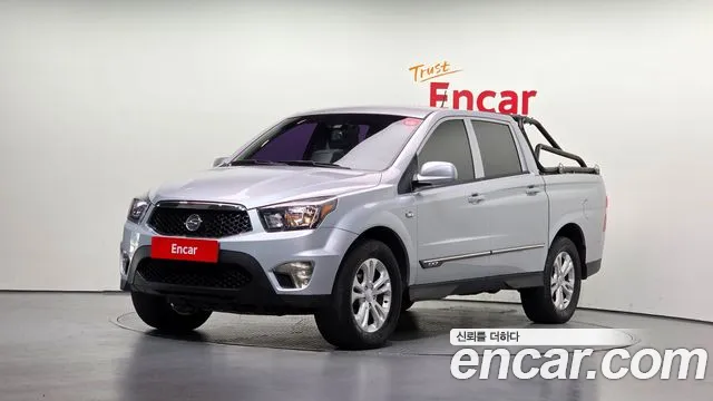 KG Mobility Korando