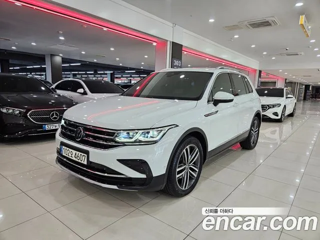 Volkswagen Tiguan — экстерьер