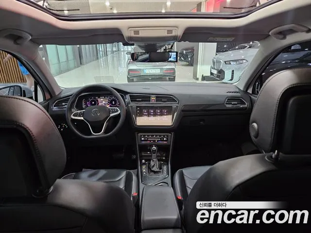 Volkswagen Tiguan — интерьер