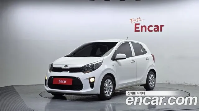 Kia Morning — экстерьер