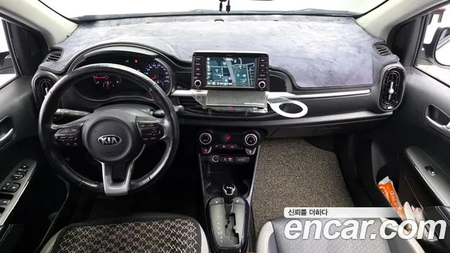 Kia Morning — интерьер