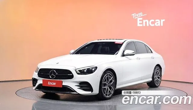 Mercedes-Benz E-класс — экстерьер