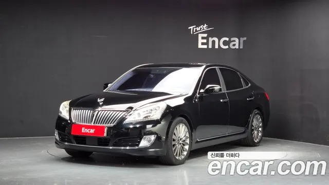 Hyundai Equus — экстерьер