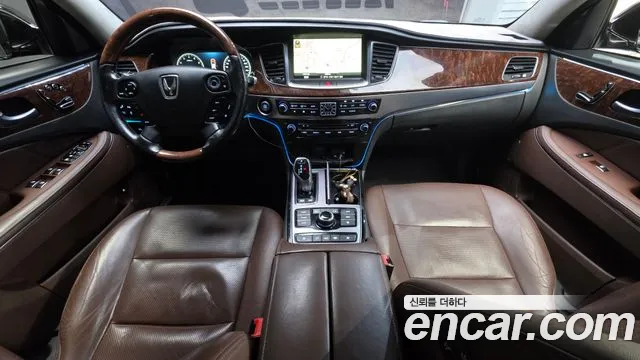 Hyundai Equus — интерьер