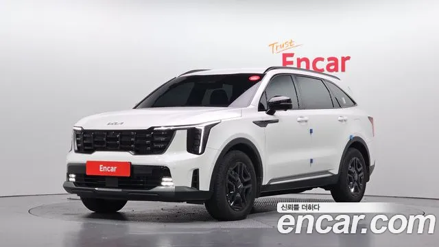 Kia Sorento — экстерьер