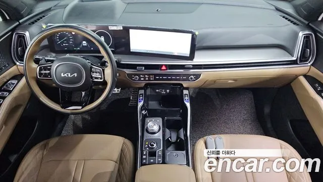Kia Sorento — интерьер
