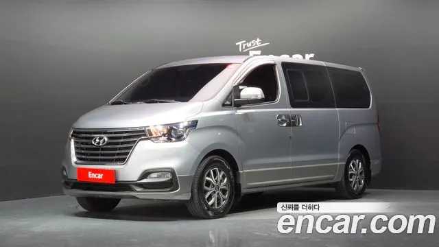 Hyundai Starex — экстерьер