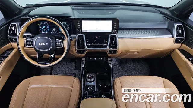 Kia Sorento — интерьер