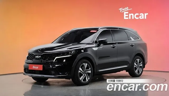 Kia Sorento — экстерьер