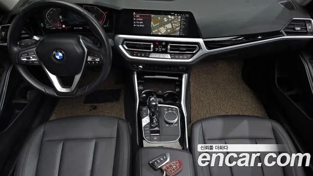 BMW 3 серия — интерьер