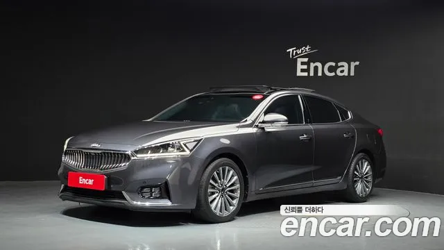 Kia K7 — экстерьер
