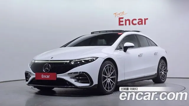 Mercedes-Benz EQS — экстерьер