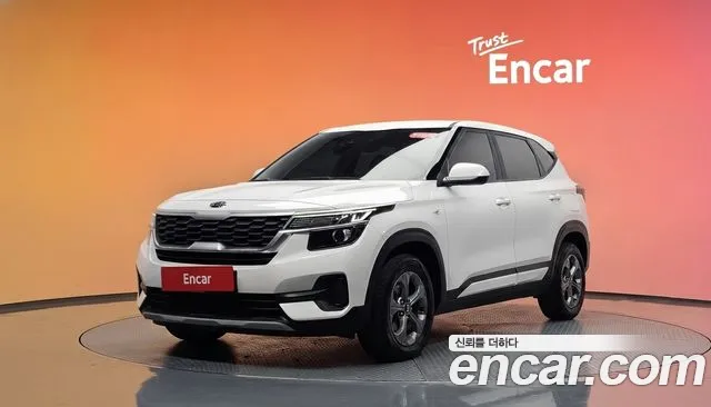 Kia Seltos — экстерьер