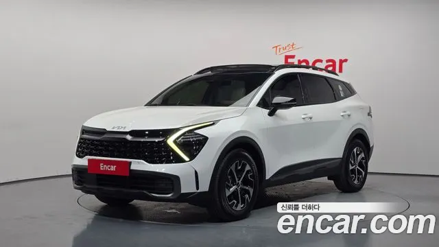 Kia Sportage — экстерьер