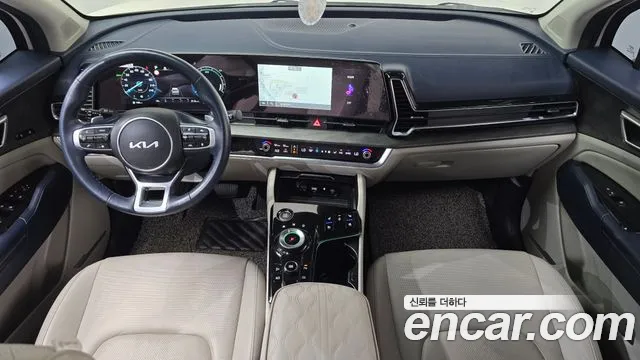 Kia Sportage — интерьер