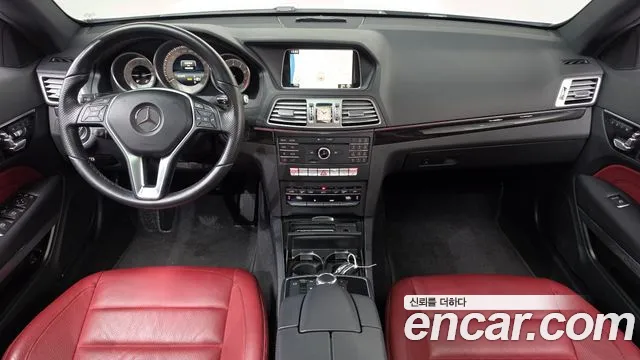 Mercedes-Benz E-класс — интерьер