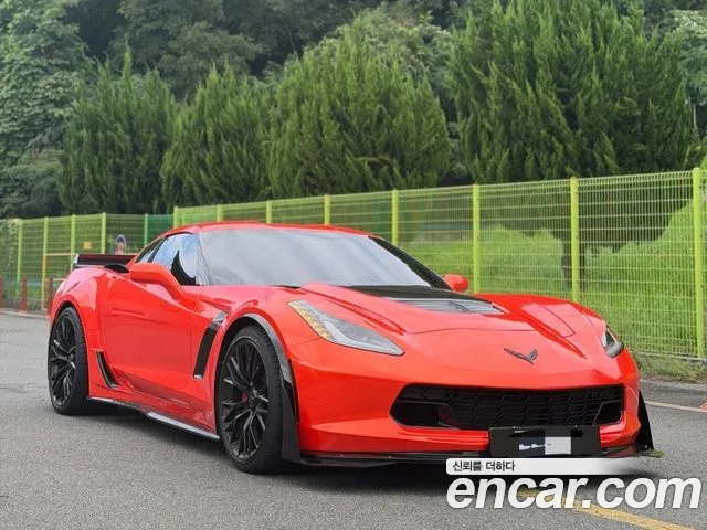 Chevrolet Corvette — экстерьер