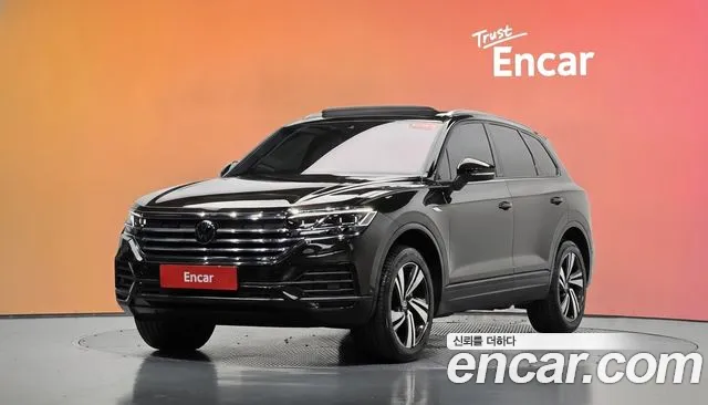 Volkswagen Touareg — экстерьер